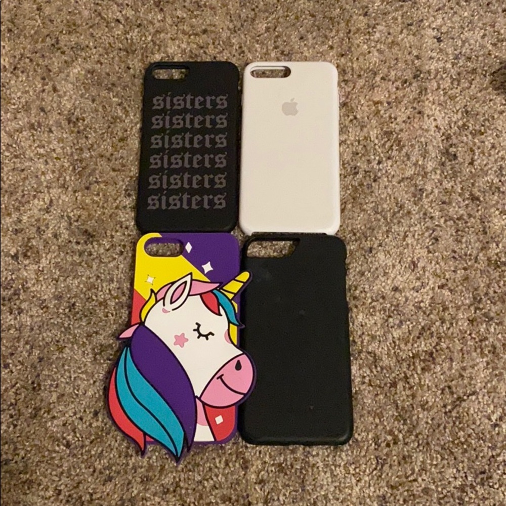 4 iphone cases bundle